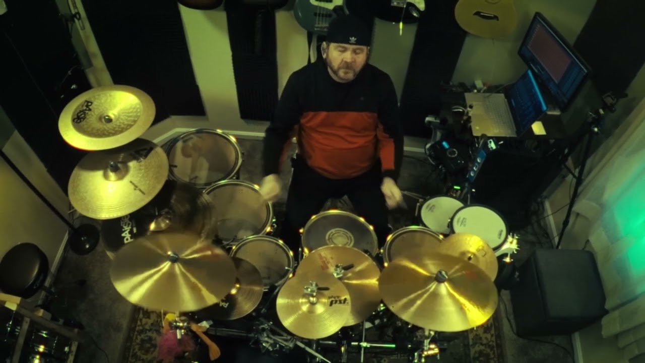 Echo and the Bunnymen - Lips Like Sugar (Drum Cover)