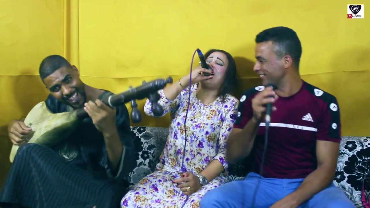 /مباشر في اغنية امازيغية كلاسكية /Said Kapatchi -Mouna Zaouia- Haman ououmana