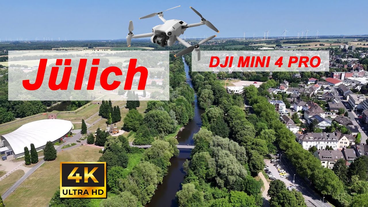 Jülich | Drone Footage | 4K