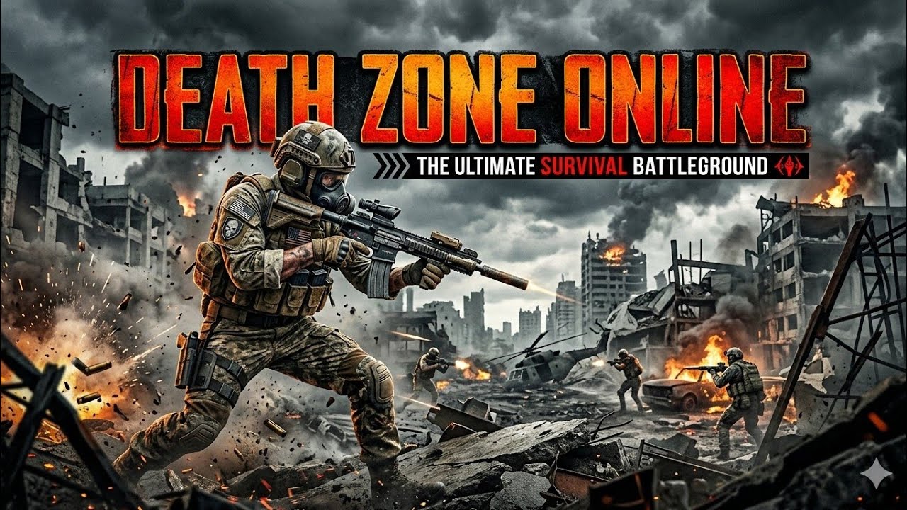 Tentando sobreviver no death zone online capítulo (1)