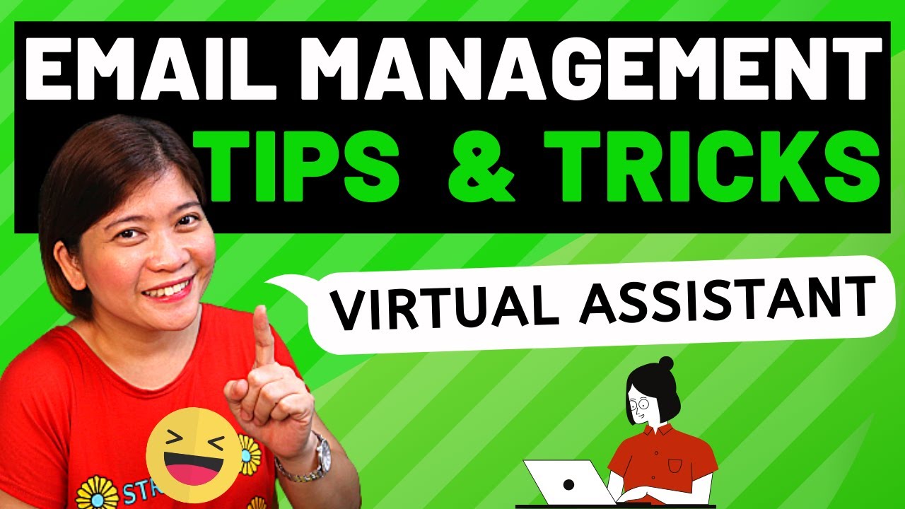 HOW TO DO EMAIL MANAGEMENT | VIRTUAL ASSISTANT TIPS & TRICKS | BEGINNERS GUIDE