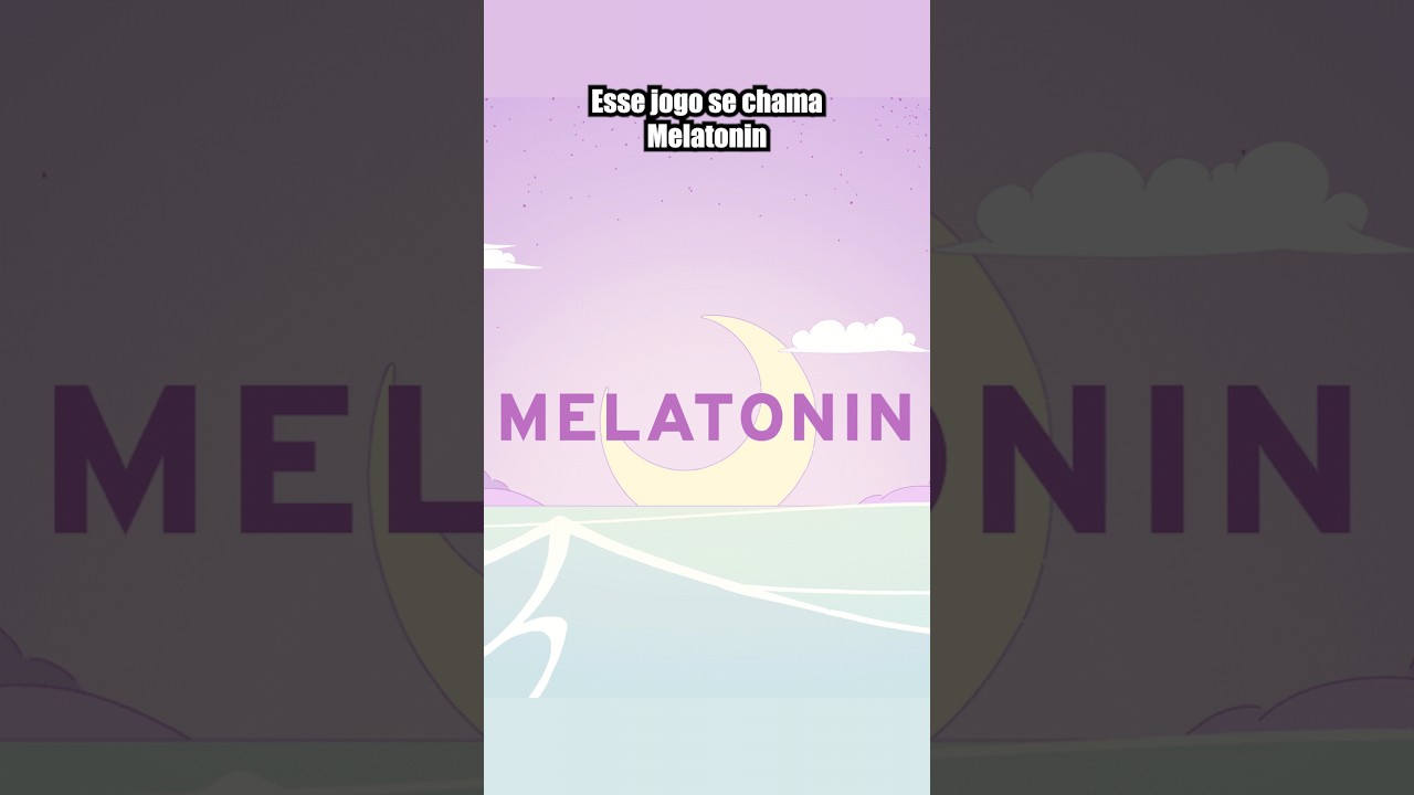 Esse jogo &eacute; muito relaxante! #melatonin #melatoningame #rythmgame #satisfatorio #shorts  #akam_f