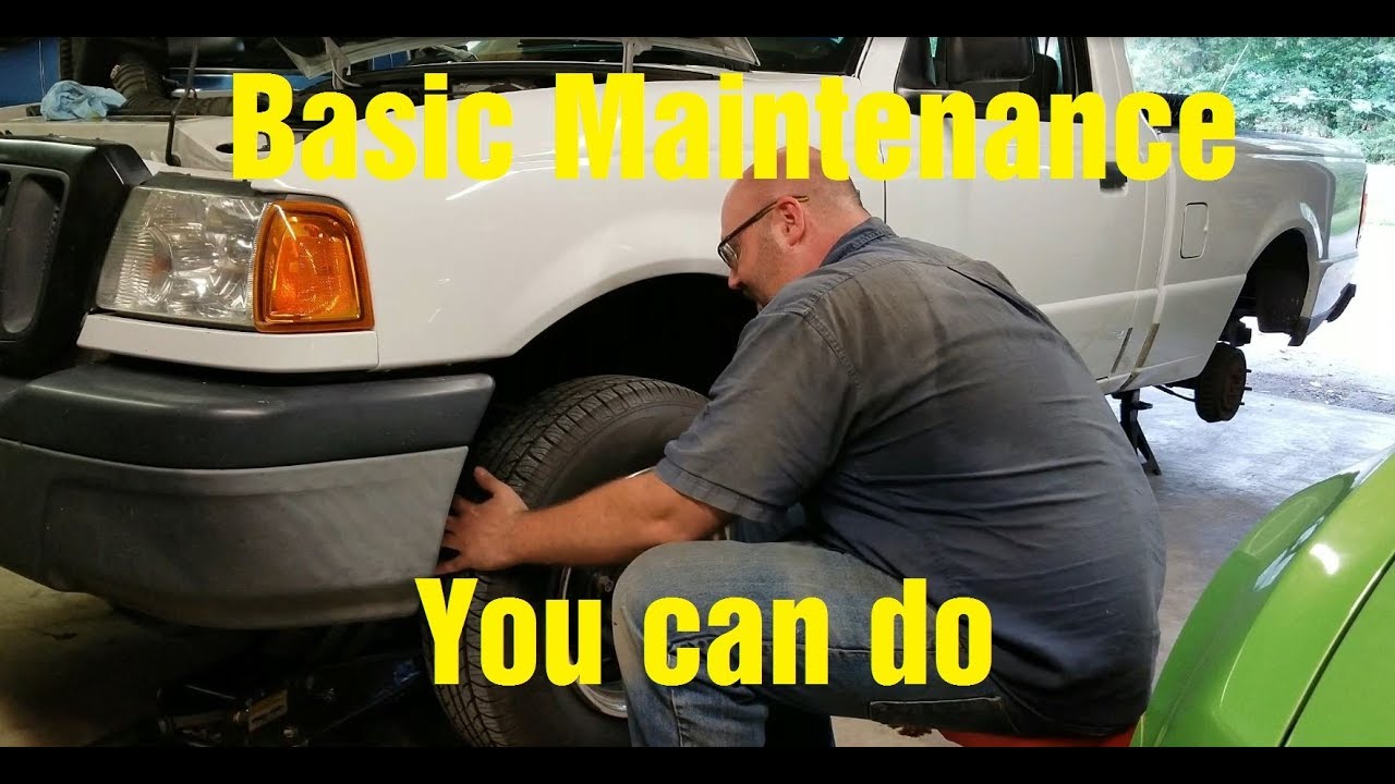 Basic maintenance for your vehicle, you can do yourself