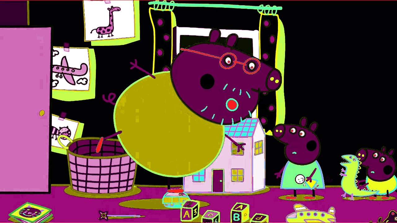 What's All This Noise! Woaah! Help! - Peppa Pig (Sponsored By: Gamavision Csupo Effects)
