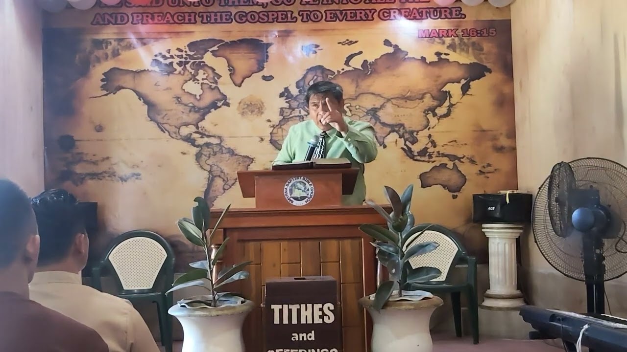 The early ministry of Jesus Christ by Pastor Jose Ugsimar 