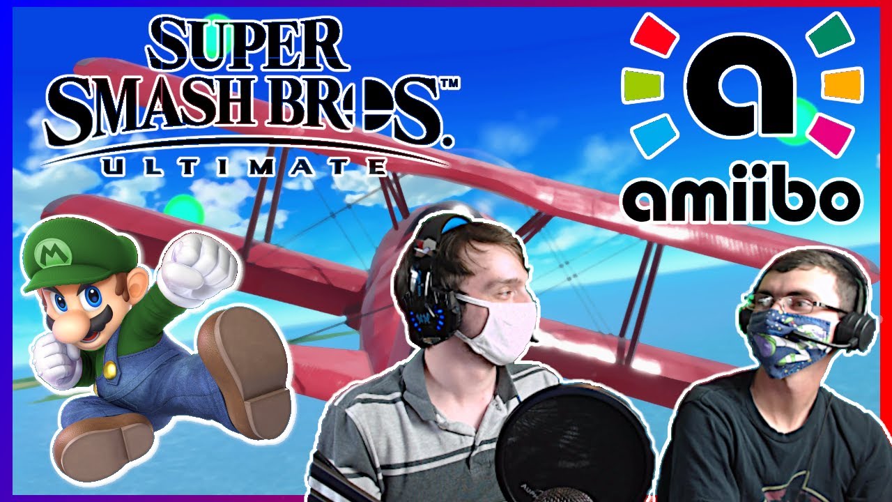 Big Brain Planning: Smash Bros Ultimate Amiibo Part 15