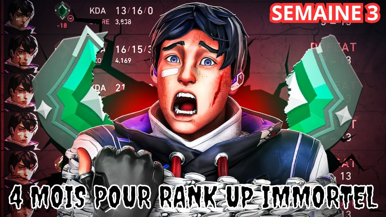 JE N'ARR&Ecirc;TE PAS DE JOUER &Agrave; VALORANT JUSQU'&Agrave; PASSER IMMO SINON JE T'OFFRE 200 EUROS DE SKIN (ep 3)