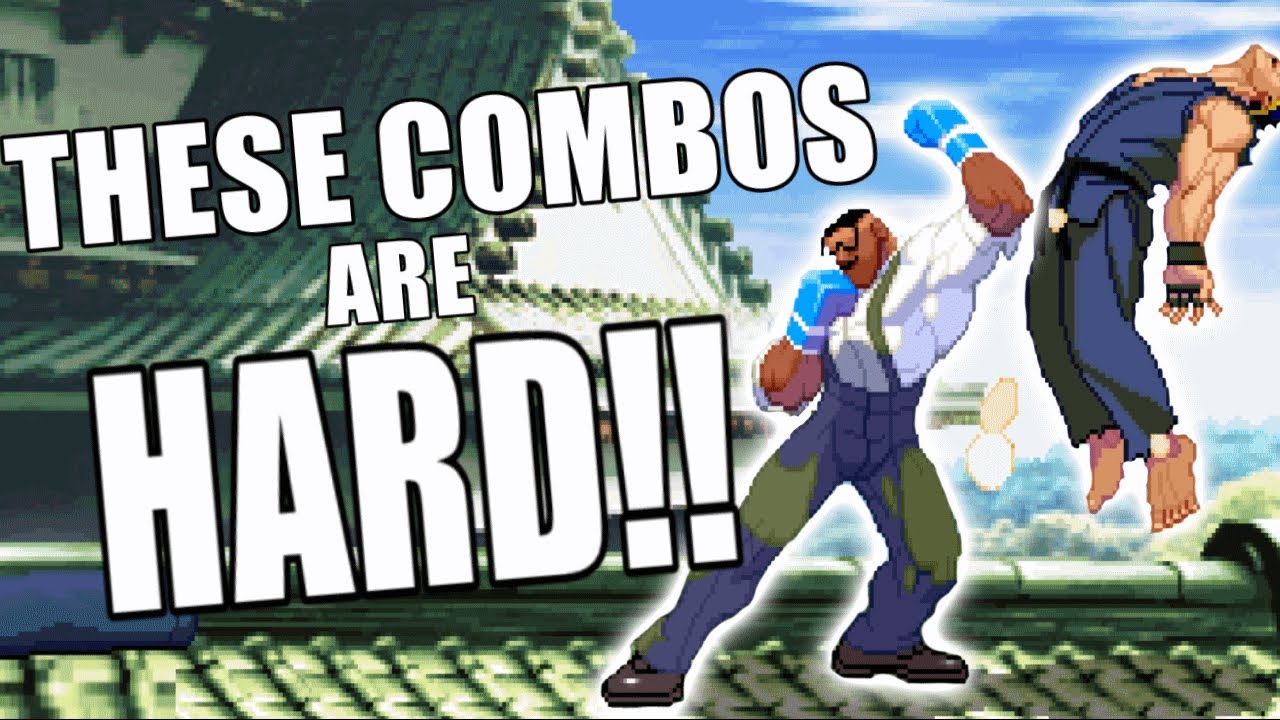 Attempting THE HARDEST COMBOS in Street Fighter 3: Third Strike