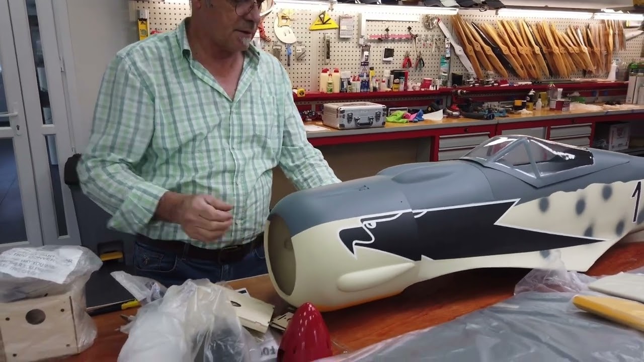 Seagull FW190  with Saito FG-60 R3. Building ,weathering and Maiden Flight