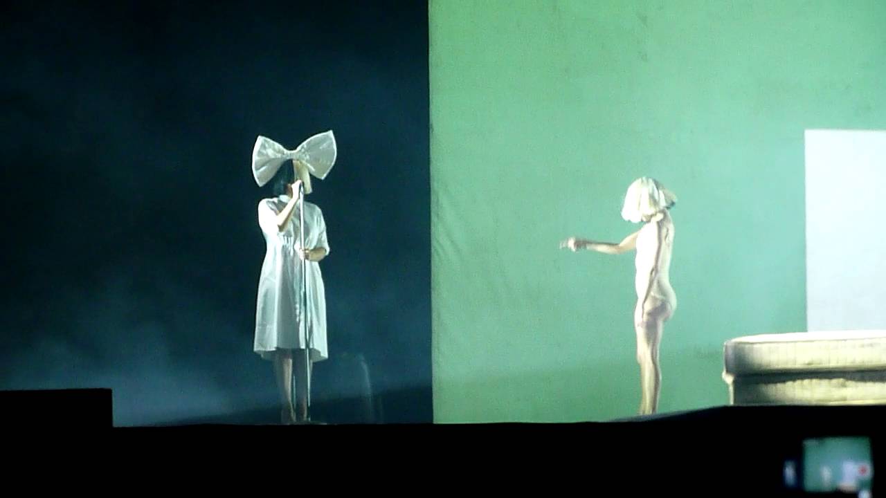 Sia - Chandelier live @ Sziget 2016 Aug 15