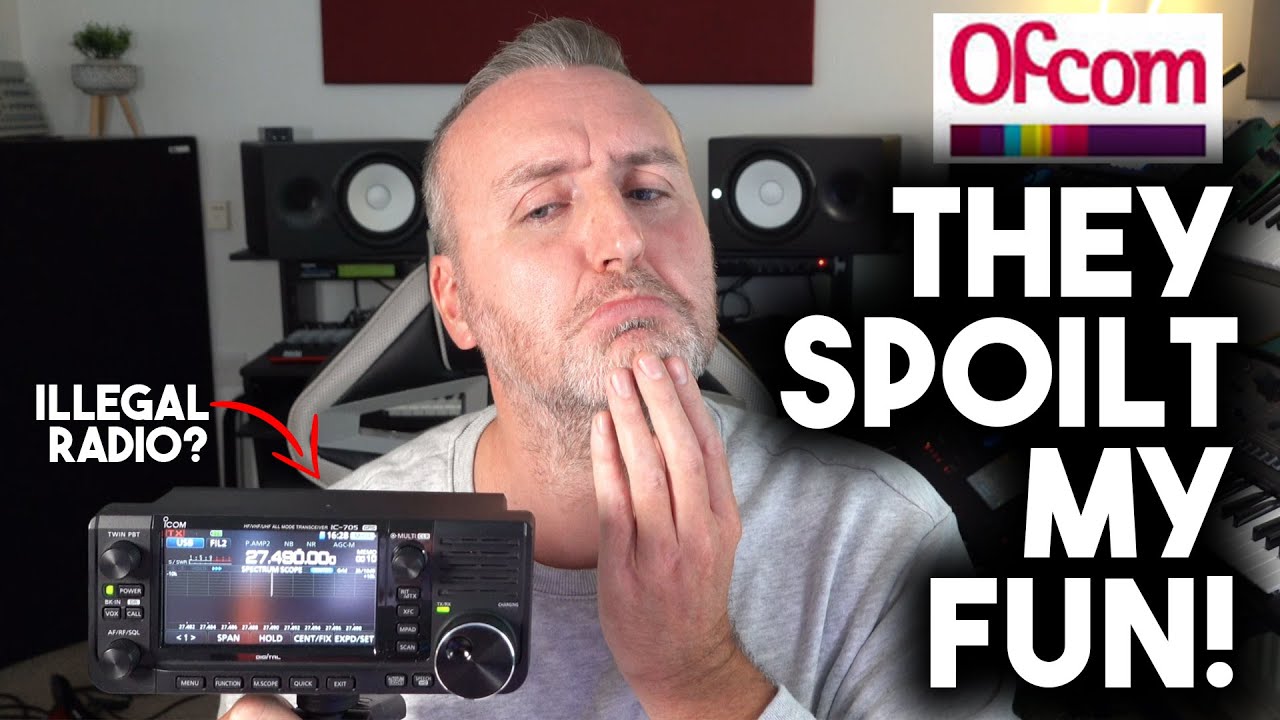 MY HATERS COMPLAINED TO OFCOM ABOUT MY CB RADIO VIDEO!!!