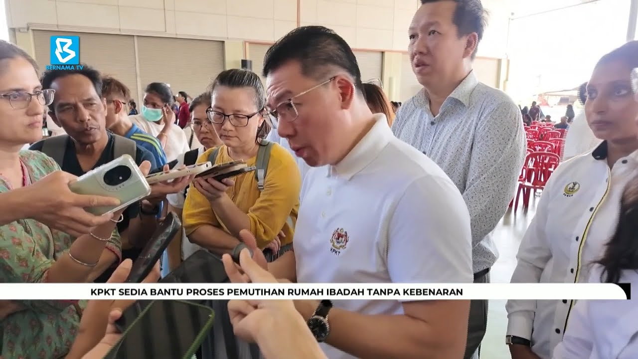 KPKT sedia bantu proses pemutihan rumah ibadah tanpa kebenaran