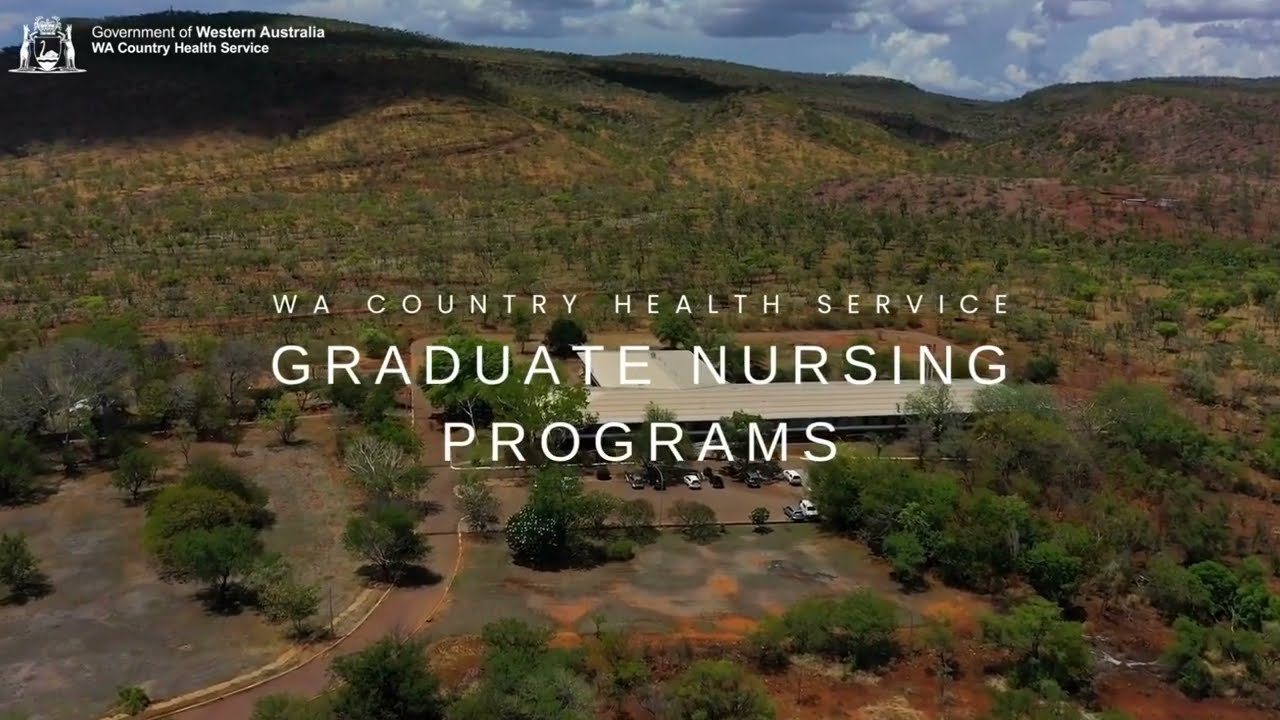 WA Country Health Service - Graduate Nursing Programs
