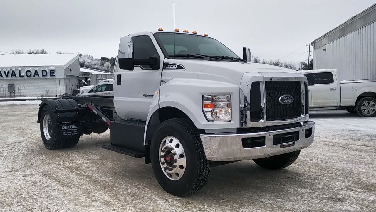 2021 Ford F-750 Regular Cab Chassis Truck