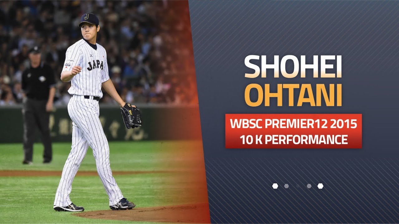 THROWBACK | Shohei Ohtani dealing at the WBSC Premier12 2015