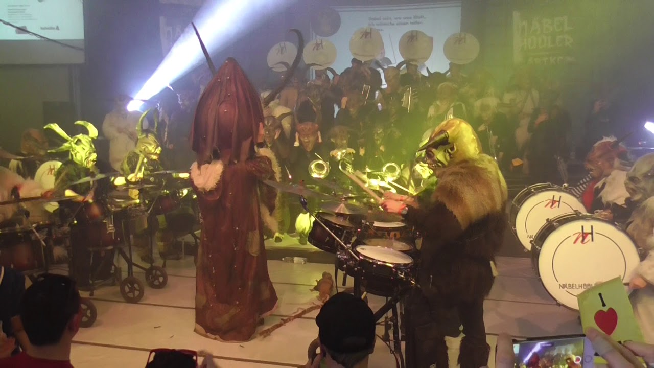 Guuggemusig Näbelhüüler Äbike @ MöckeFestival (27.01.2018)