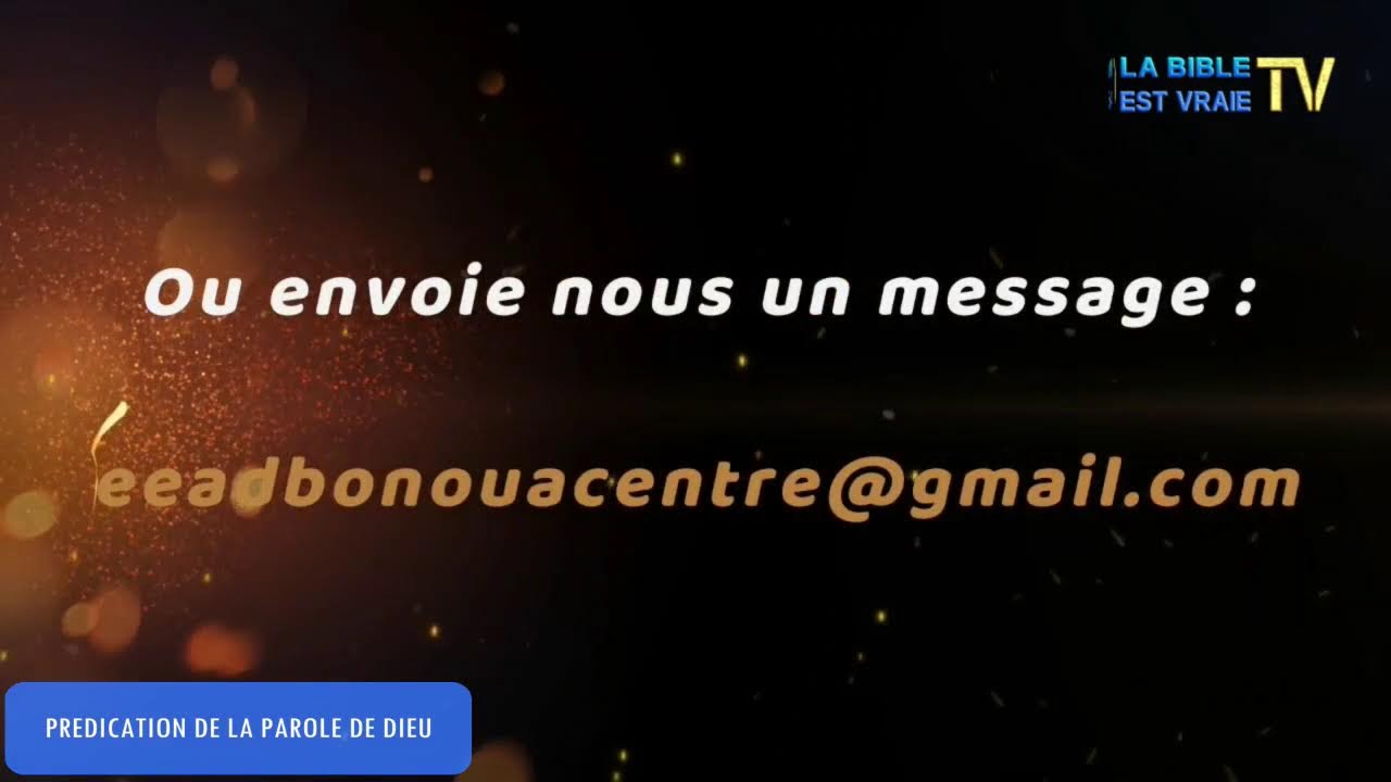 AD BONOUA-CENTRE / CULTE DE LOUANGE ET D'ADORATION