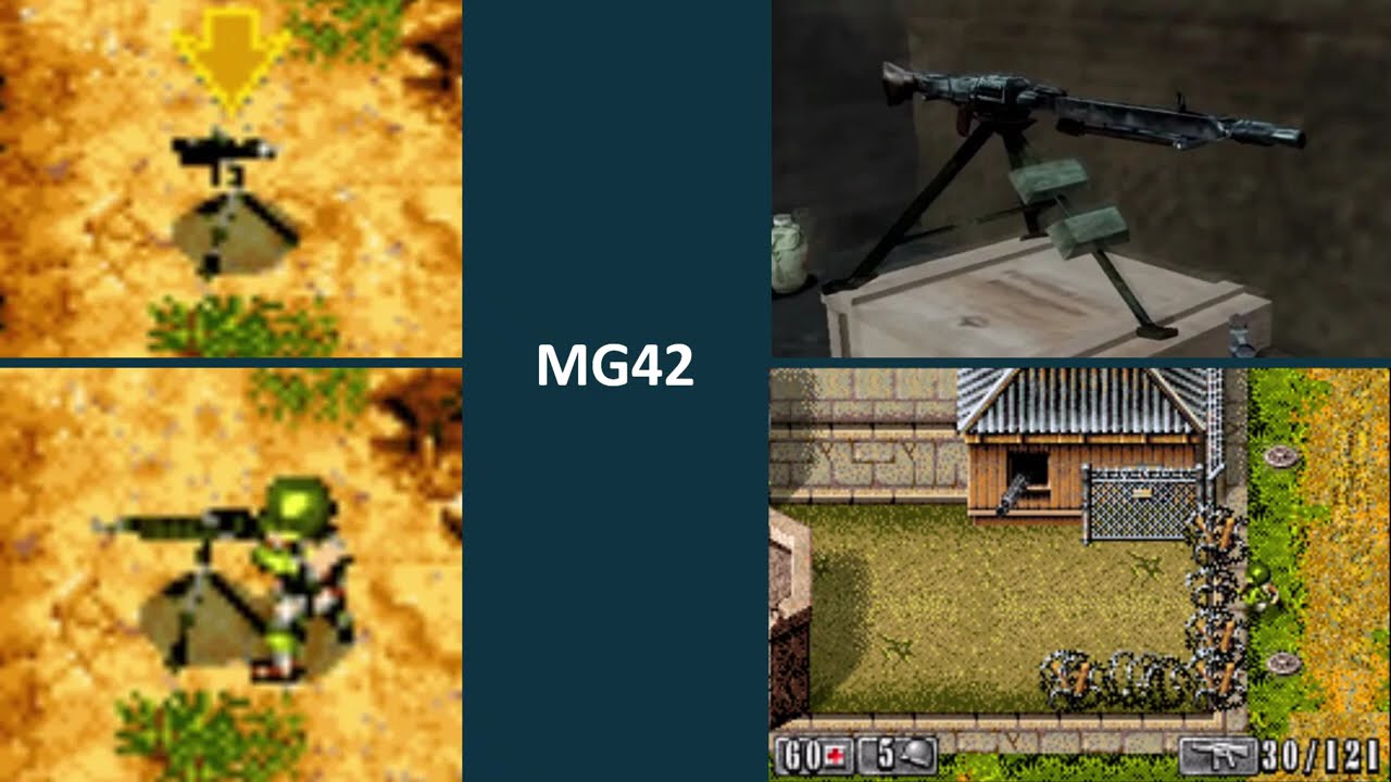 MEDAL OF HONOR: INFILTRATOR WEAPONS