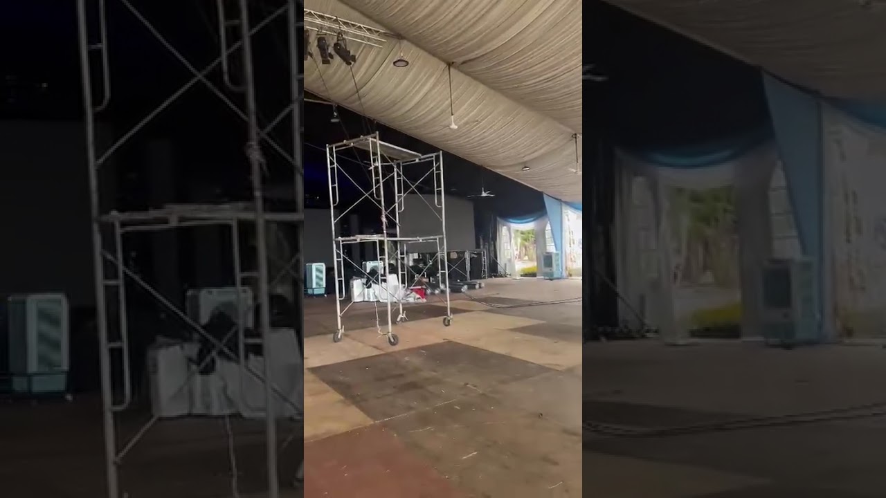 Providing event facilities & infrastructure support for Borneo Art Festival, Labuan.