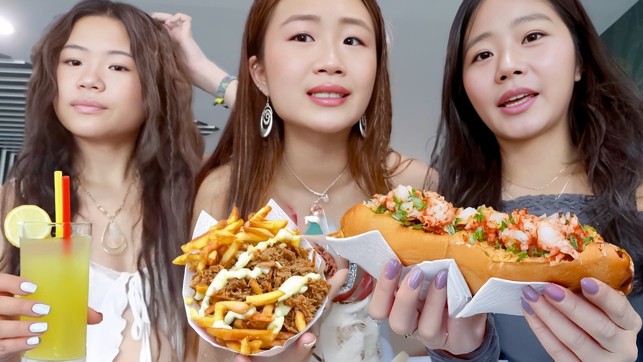EATING COACHELLA FOODS FOR 24 HOURS!!