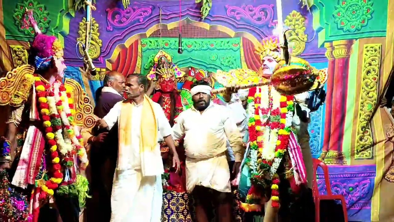 ಶ್ರೀದೇವಿ ಮಹಾತ್ಮೆ // ಚಂಡ ಮುಂಡ ಸಂಹಾರ 