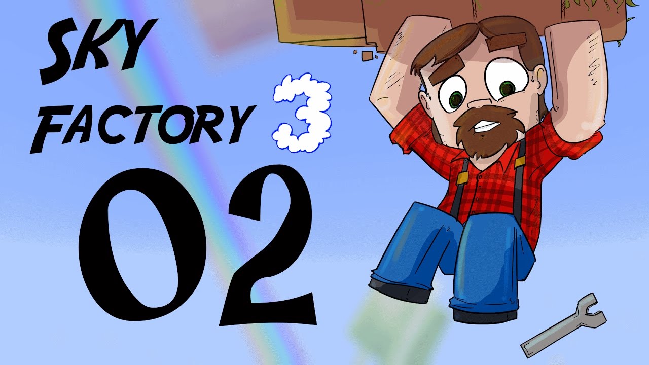 FTB SkyFactory 3 Episode 2:  Sieving Like Crazy!