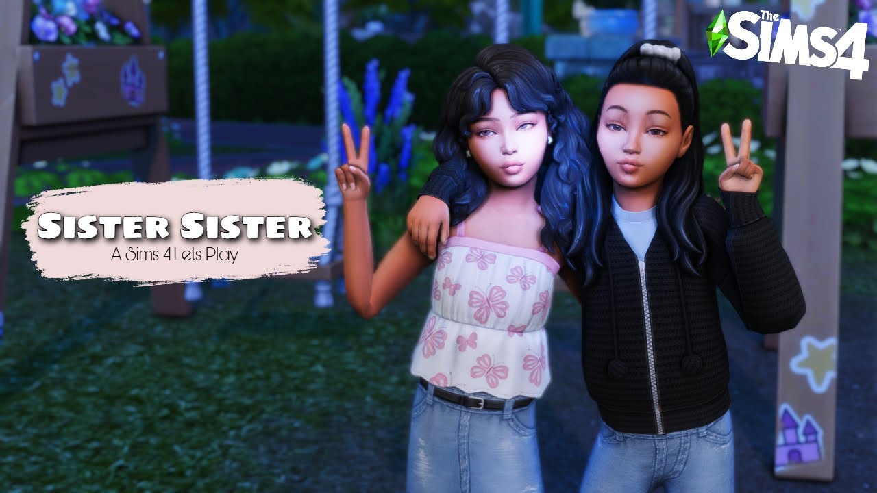 НОВЫЙ LP!! │♡Сестра Сестра♡ │Семейный день развлечений☀️🏖️ #1 (The Sims 4)