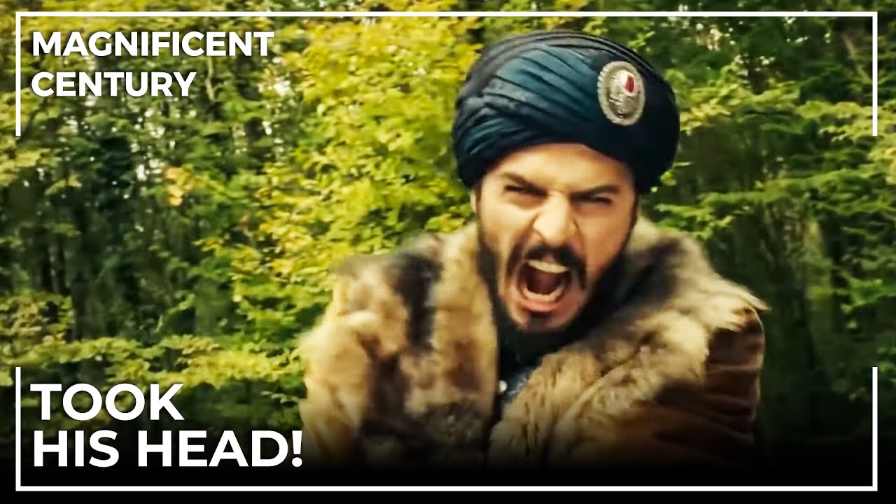 Mustafa Executed Abbas Agha! | Magnificent Century