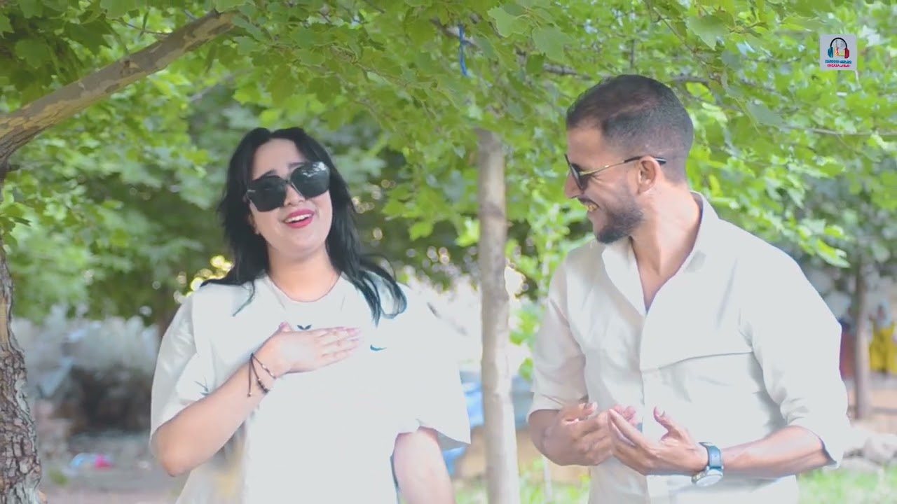 جديد الفنان مصطفى وعوتاس مع الفنانة ملاك الوجدية نايضة احيدوس