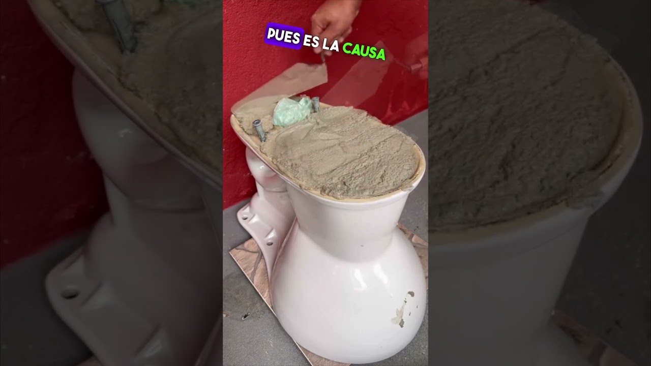 C&oacute;mo instalar correctamente un inodoro para evitar olores #instalar #sanitare #consejos #idea #diy