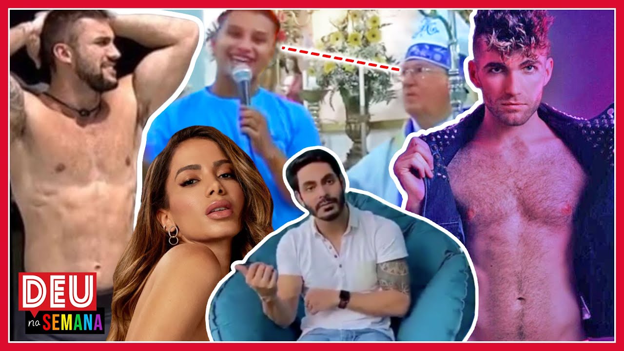 Padre homofóbico | BBB21: Anitta tira Arthur do armário | Rodolffo: Gay faz rir? - Deu Na Semana