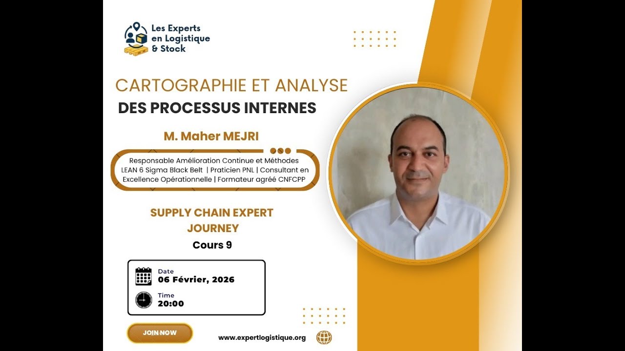 Cartographie et analyse des processus internes