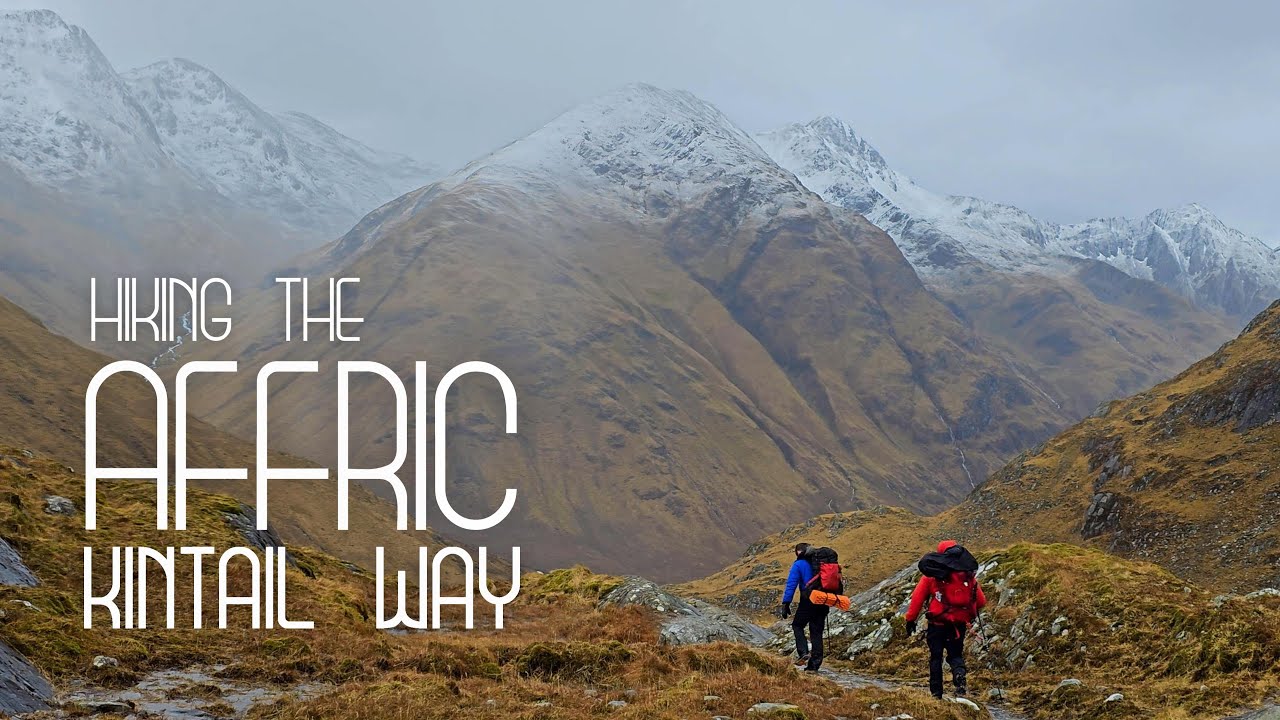 AFFRIC KINTAIL WAY: Hiking 44mi in Scotland Highlands (Ambiant film + Guide)