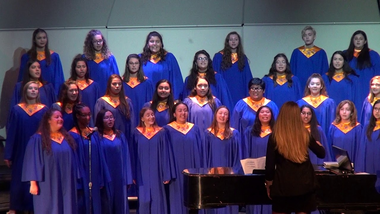 Sisi Kushangilia (We will be Glad) ... Victor C. Johnson by Fenton High School Choir