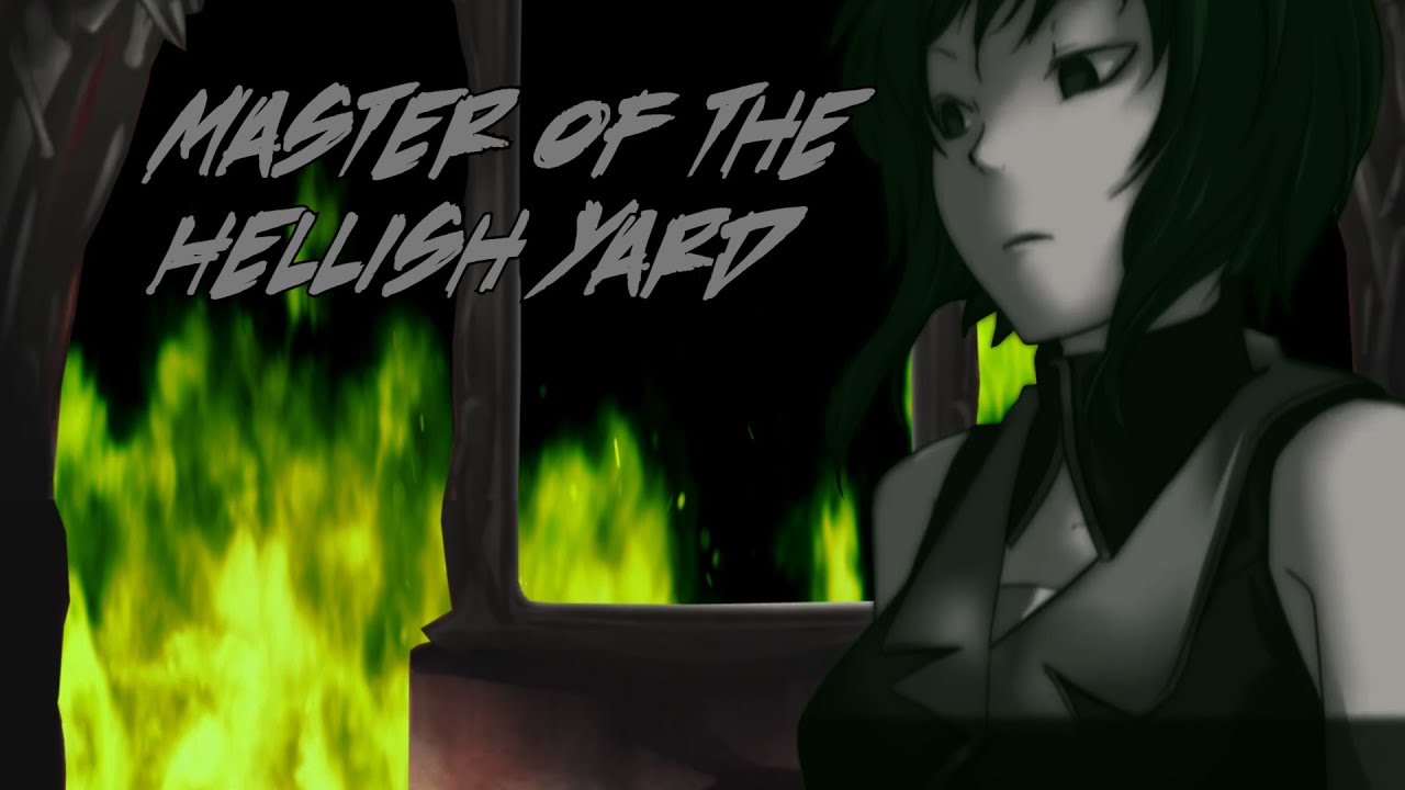 【GUMI】Master of the Hellish Yard【English Cover + PV 】