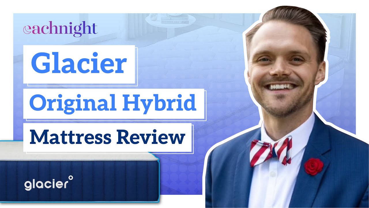 Glacier Original Hybrid Mattress Review | Best Budget Cooling Mattress?!