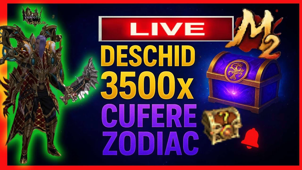 🟢 Case OPPENING 3500 CUFERE ZODIAC BOSS , Metin2Uk s:Europe