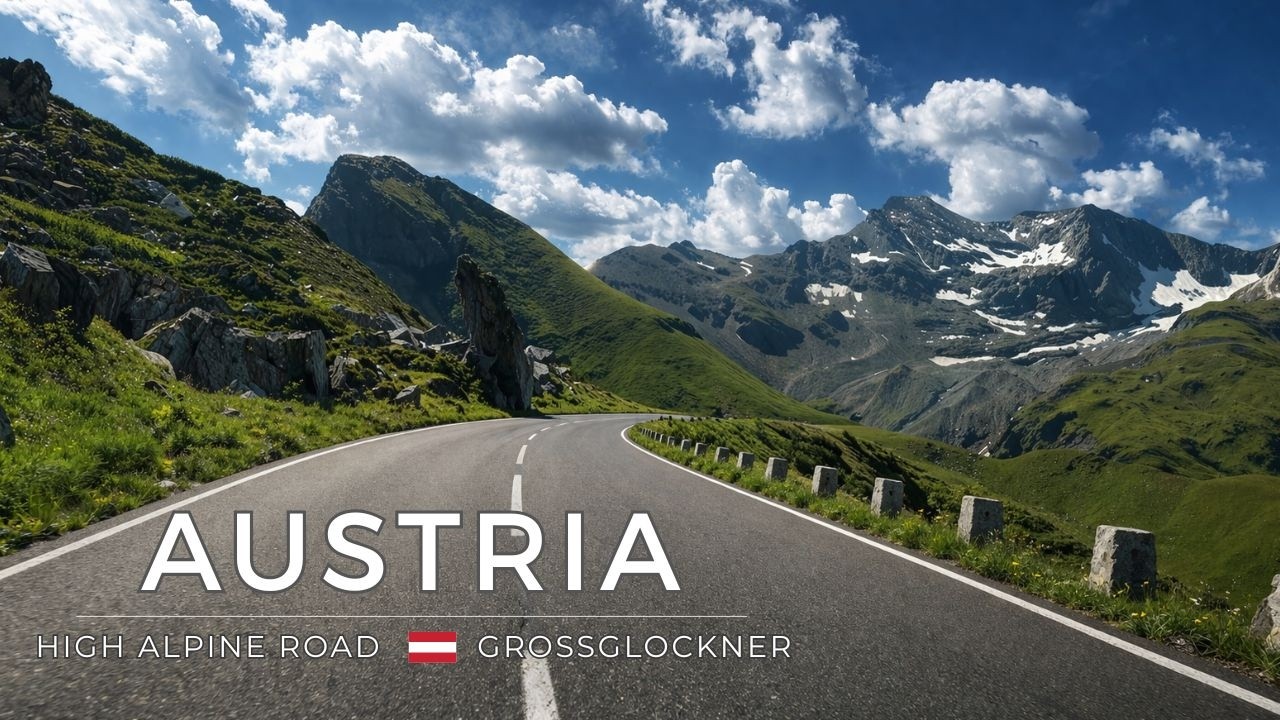 Driving Austria’s Highest Road 🇦🇹 Grossglockner Alps to Edelweißspitze | 4K Scenic Tour