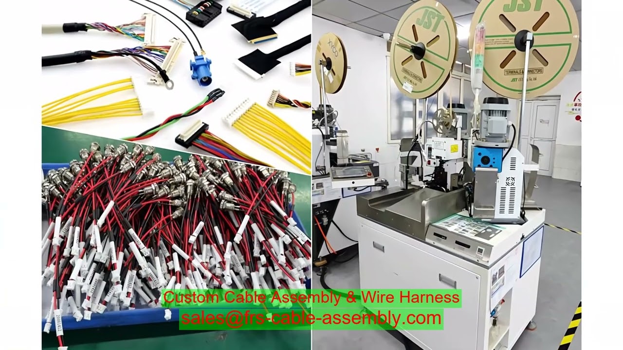 Yeonho 1.25mm pitch 14 pin housing connector 12507HS-14L Cable Wire Harness wire harness ready made