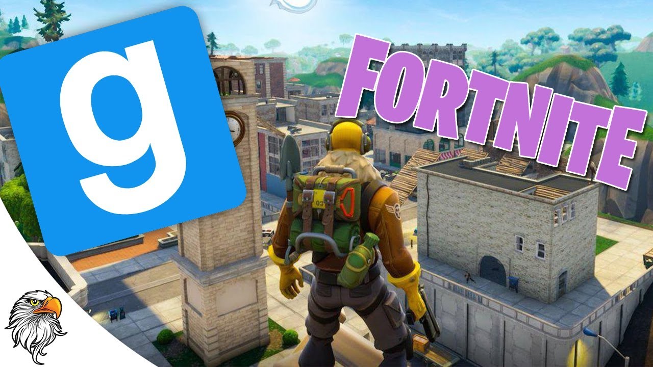 FORTNITE NO GMOD - GMOD