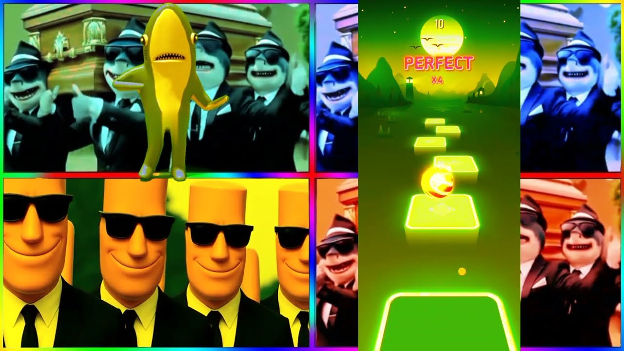 🎶🚀Tiles Hop:EDM ITALIANO MEMS | SUBSCRIBE PLEASE 🙏♥️ | #tileshop #memes #coffindance 