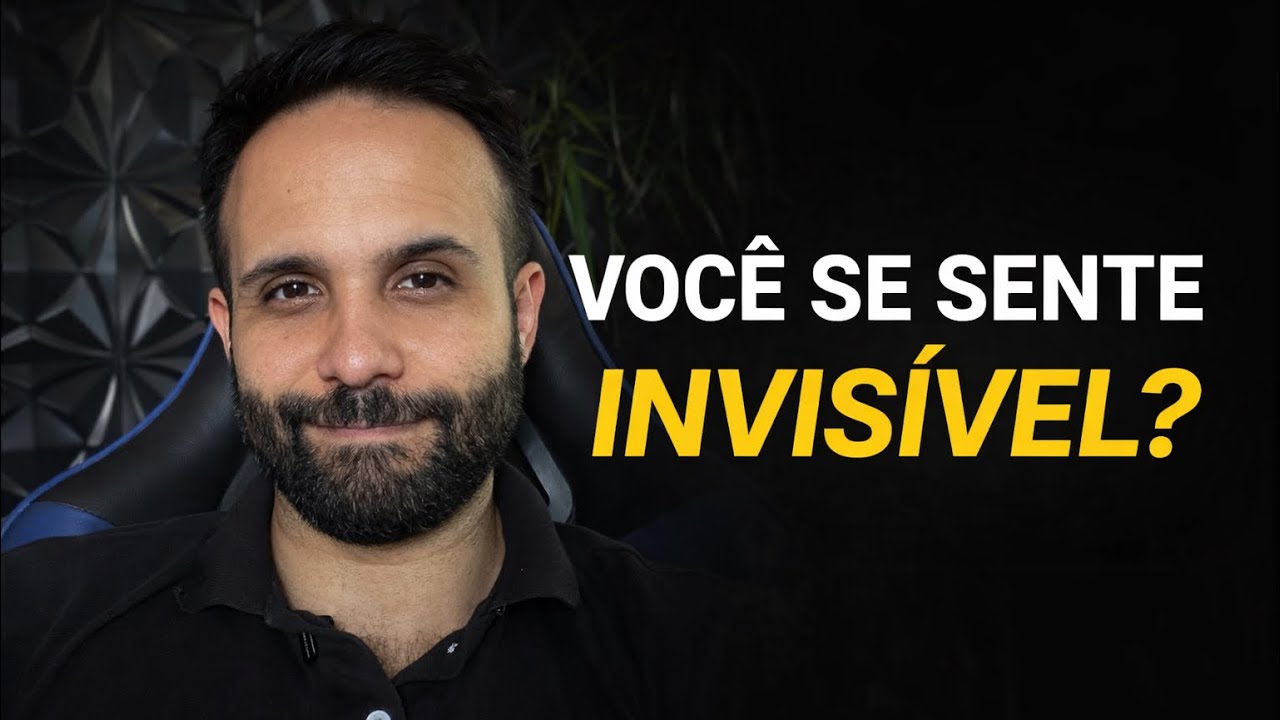 A Pessoa Está Com Você… Mas Você Se Sente Invisível.
