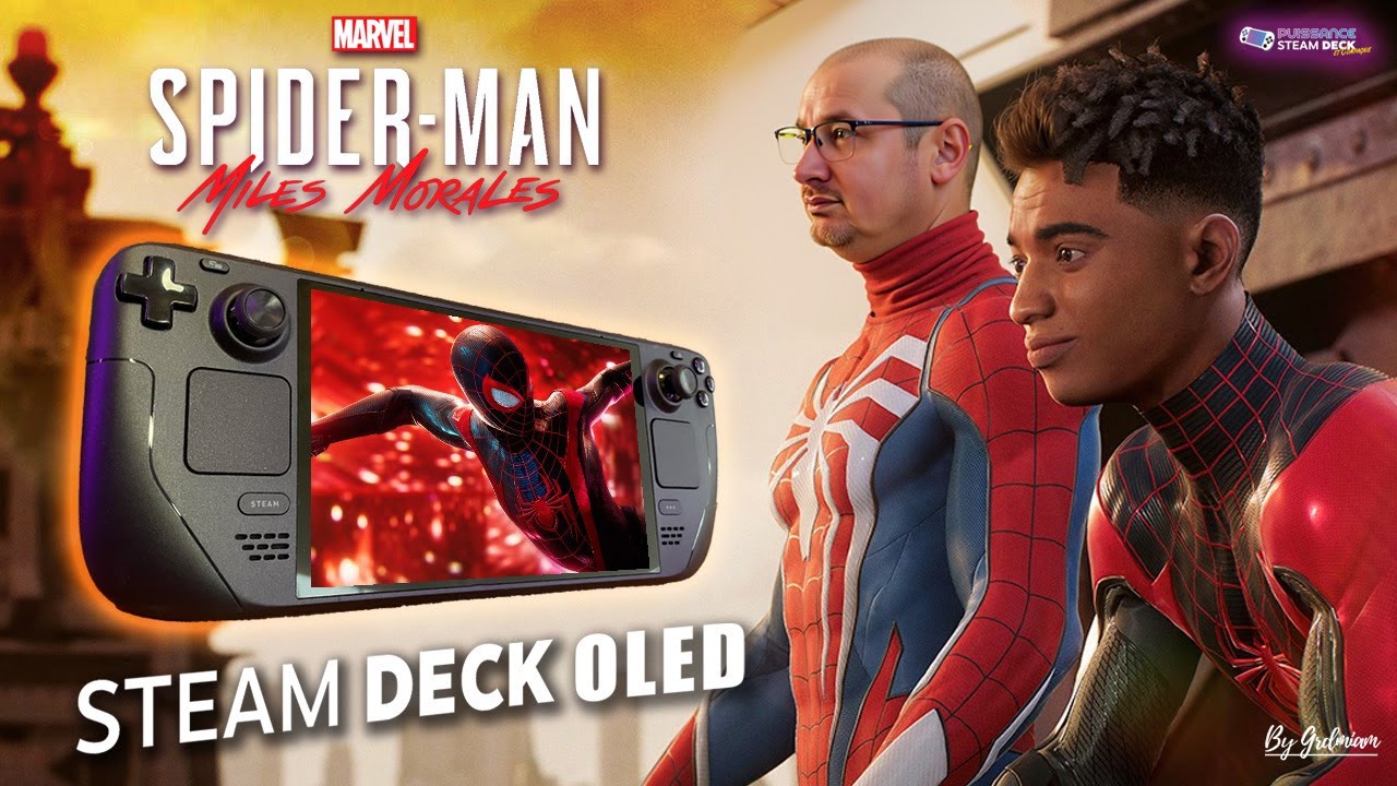 🎮STEAM DECK: SPIDERMAN MILES MORALES