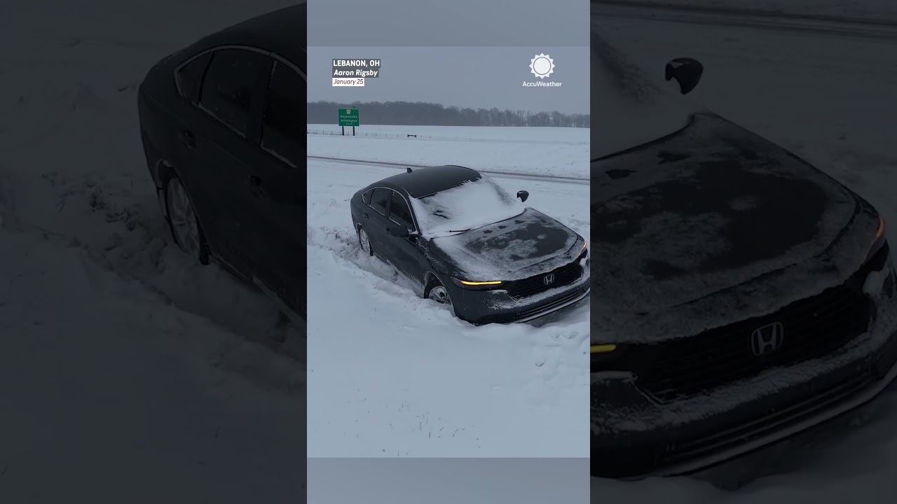 This Ohio Snowstorm Shut Everything Down