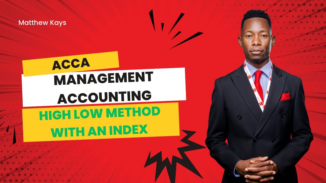 High low method with an Index
