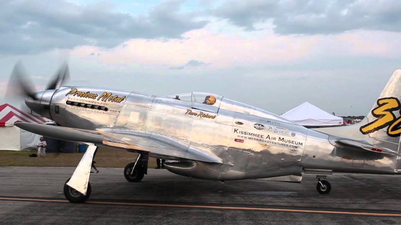 EPIC P-51 Race Plane 