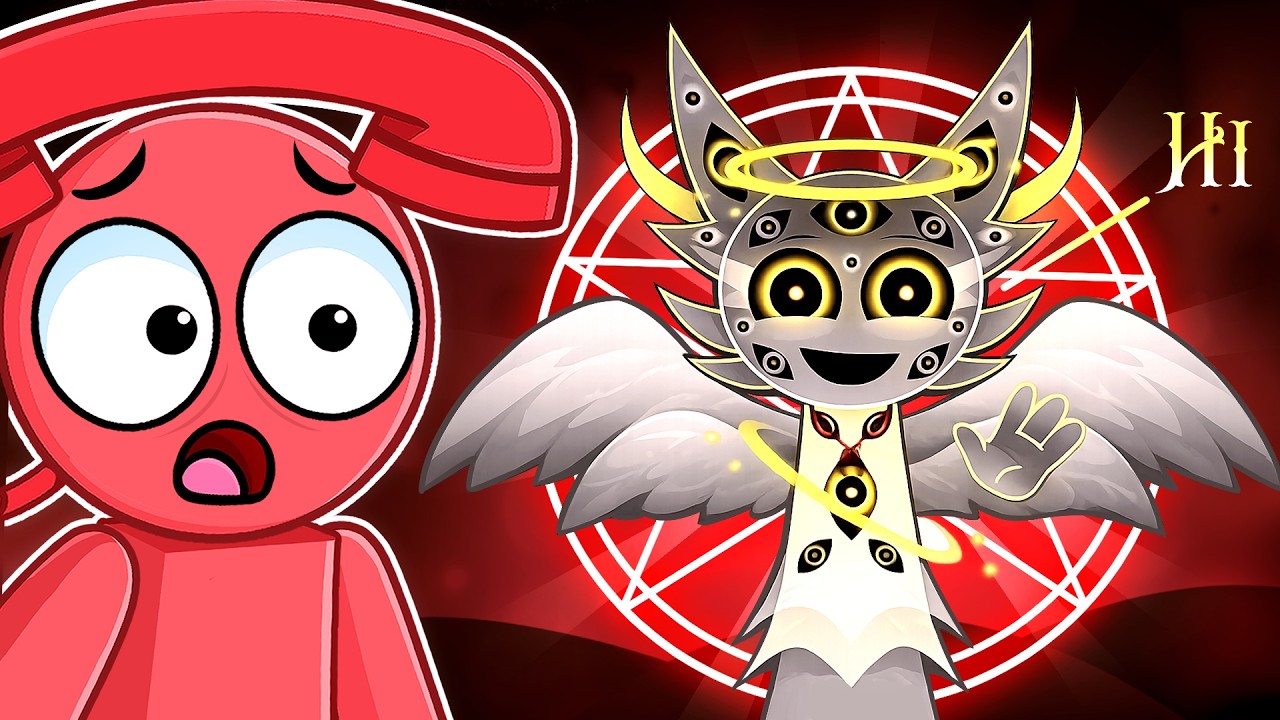 Sprunki But Hypershifted Phase 4 is Really SCARY!