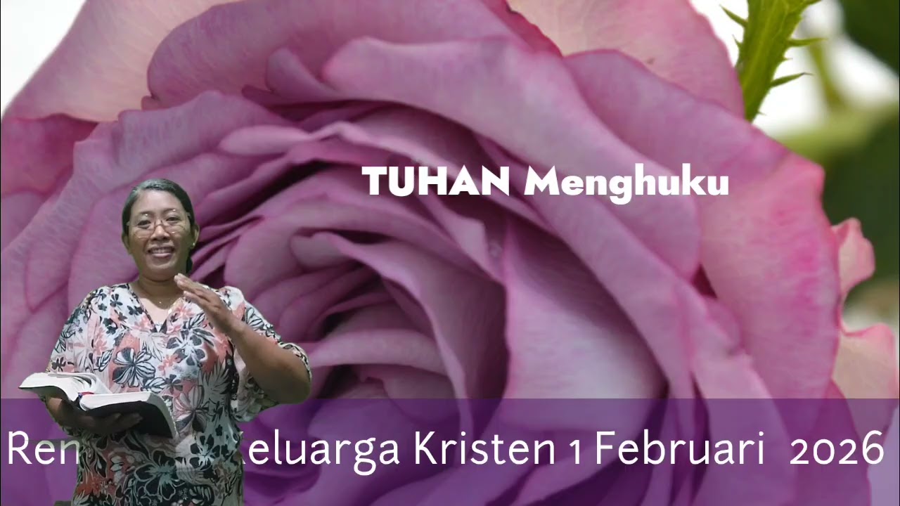 Renungan Keluarga Kristen 1 Februari 2026- Yehezkiel 4.