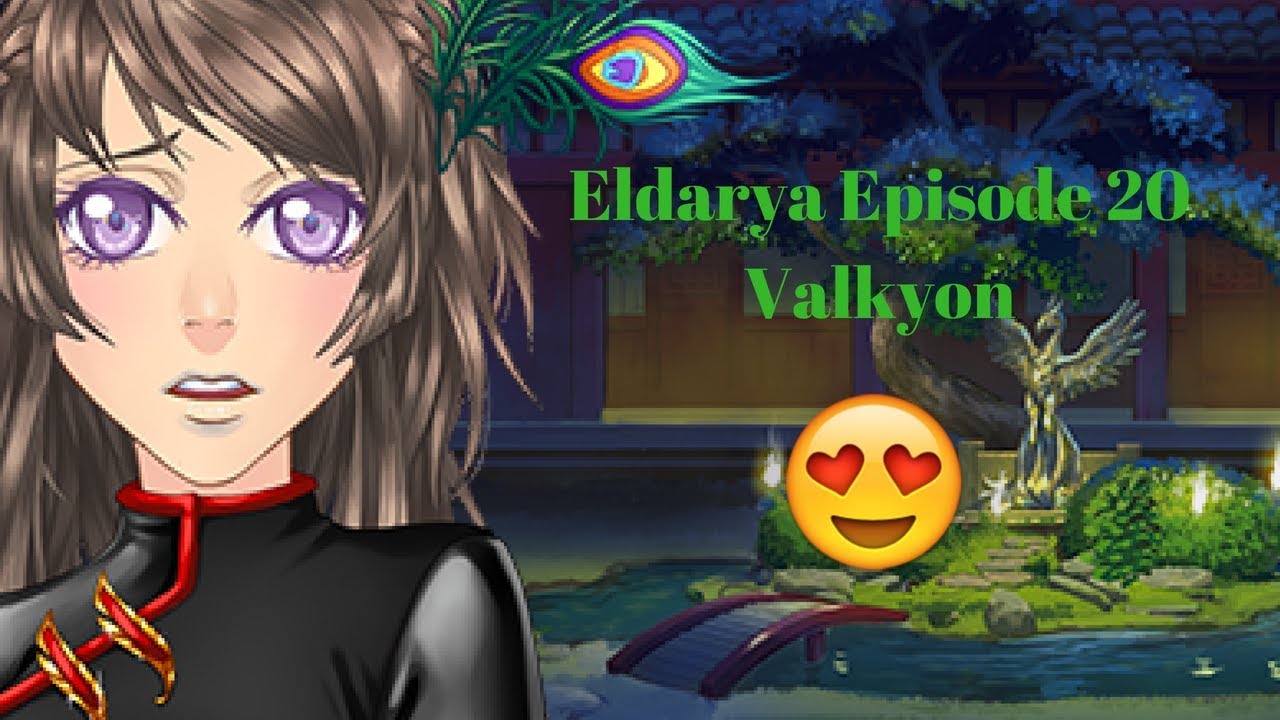 Eldarya épisode 20 : la mélodie des corps [Valkyon/Illustration 2/2] : enfin, on copule ! Xd
