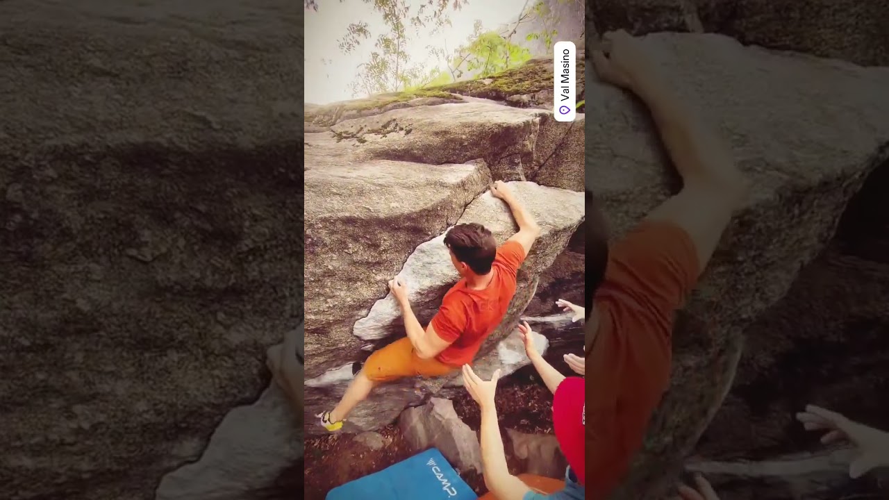 Boulder - Val Masino - Tarzan - 6A+